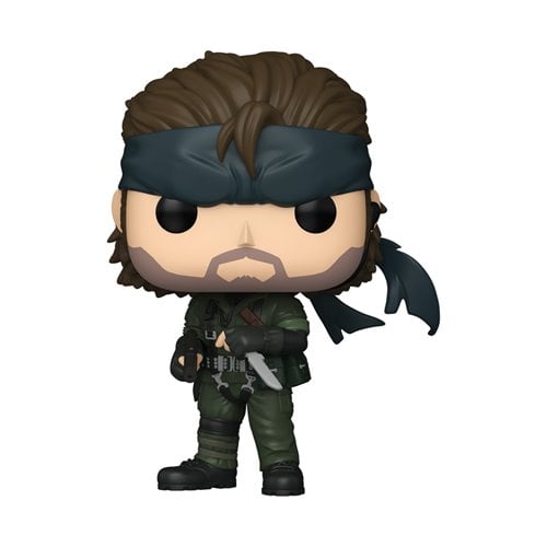 Boxed Funko Pop! Naked Snake figure