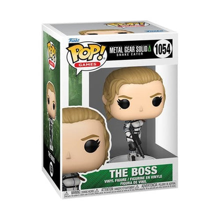 Boxed Funko Pop! The Boss figure