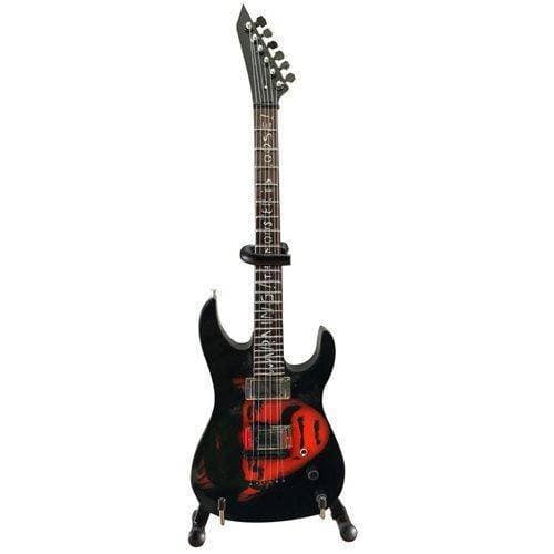 Metallica Kirk Hammet Frankenstein Miniature Guitar Replica - Flip Side CollectiblesToyShnip