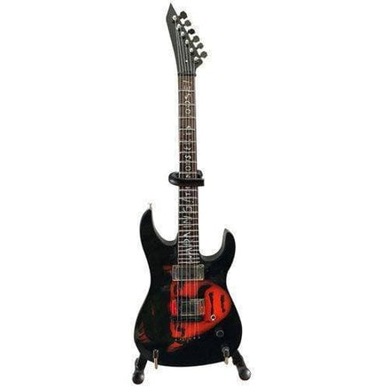 Metallica Kirk Hammet Frankenstein Miniature Guitar Replica - Flip Side CollectiblesToyShnip
