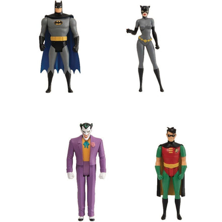 Batman action figure from Mezco Toyz's DC Batman: The Animated Series