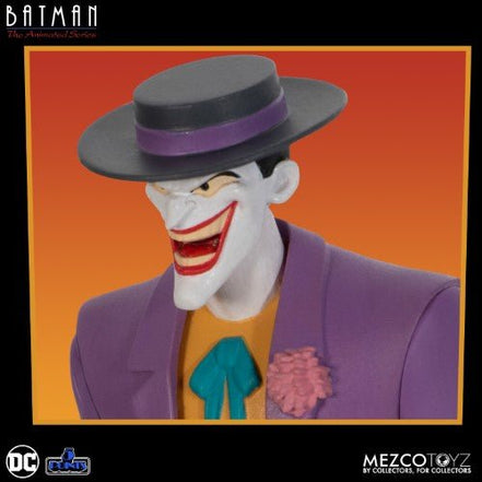 Batmobile from Mezco Toyz's DC Batman: The Animated Series