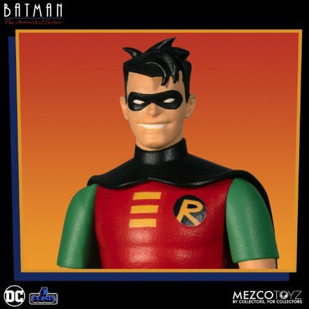 Batman action figure from Mezco Toyz's DC Batman: The Animated Series
