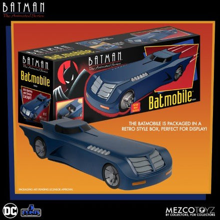 Batman action figure from Mezco Toyz's DC Batman: The Animated Series