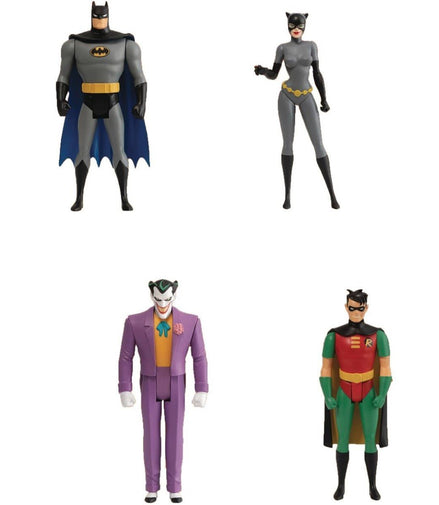 Batman action figure from Mezco Toyz's DC Batman: The Animated Series