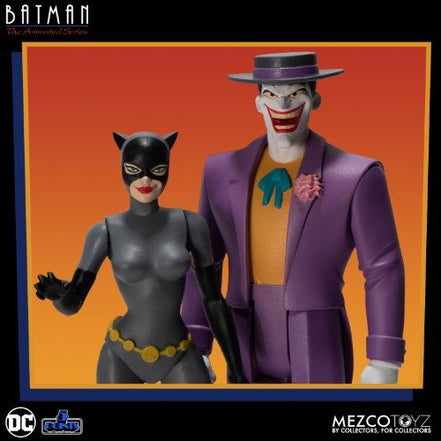 Robin action figure from Mezco Toyz's DC Batman: The Animated Series