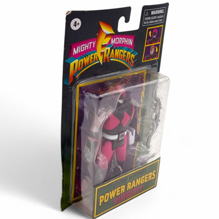 Mighty Morphin Power Rangers Pink Ranger Kimberly action figure in packaging
