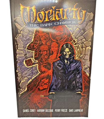 Moriarty: The Dark Chamber Signed Graphic Novel by Daniel Corey - Flip Side CollectiblesGraphic NovelImage Comics