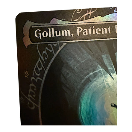 Close-up of the Gollum Patient Plotter card name and artwork.