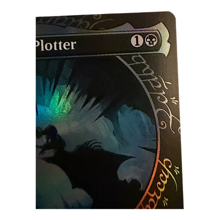 Close-up of the card's mana cost and artwork details.