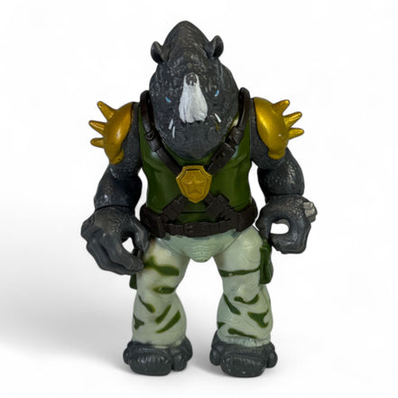 2012 Playmates Teenage Mutant Ninja Turtles Rocksteady Rhino Action Figure