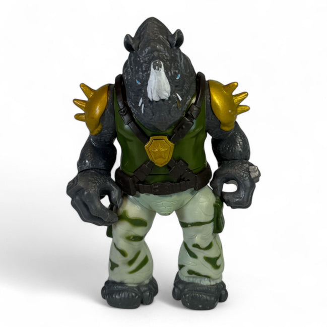 2012 Playmates Teenage Mutant Ninja Turtles Rocksteady Rhino Action Figure