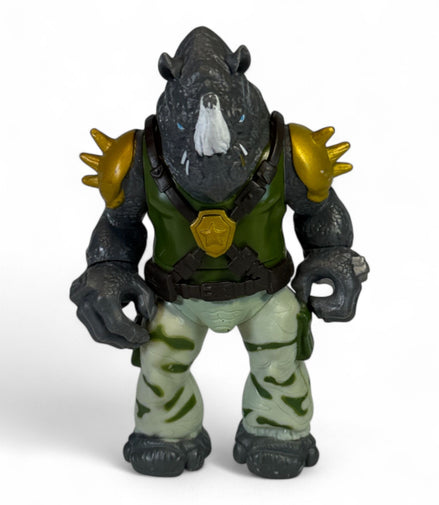 2012 Playmates Teenage Mutant Ninja Turtles Rocksteady Rhino Action Figure