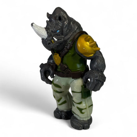 2012 Playmates Teenage Mutant Ninja Turtles Rocksteady Rhino Action Figure