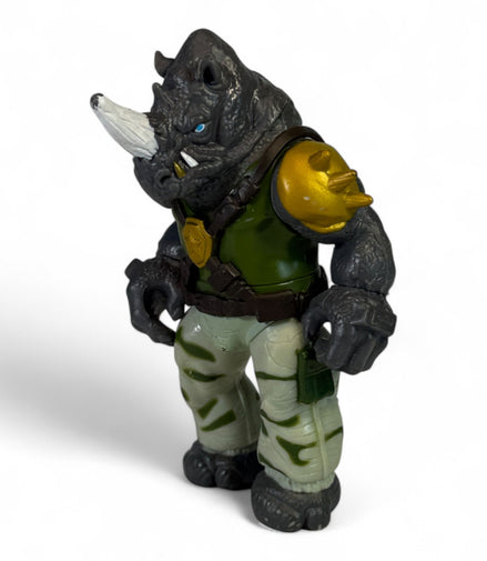 2012 Playmates Teenage Mutant Ninja Turtles Rocksteady Rhino Action Figure