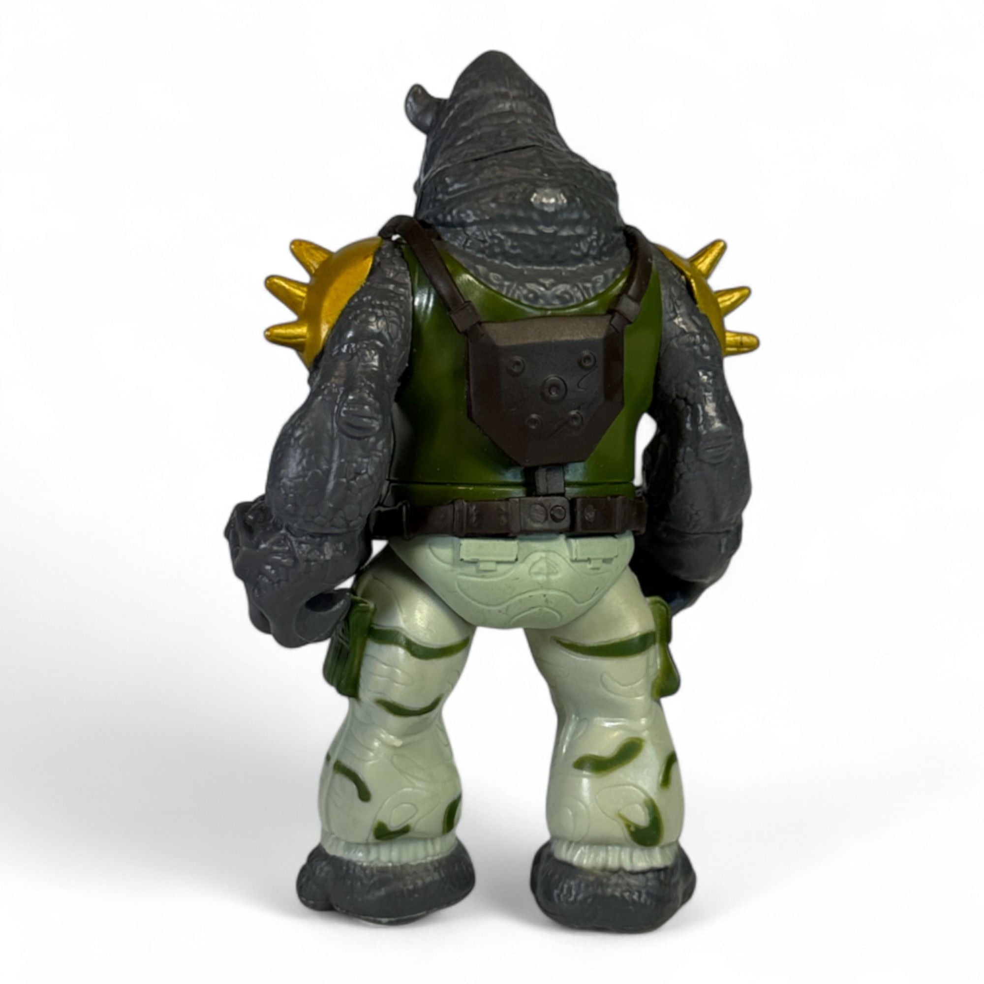 2012 Playmates Teenage Mutant Ninja Turtles Rocksteady Rhino Action Figure