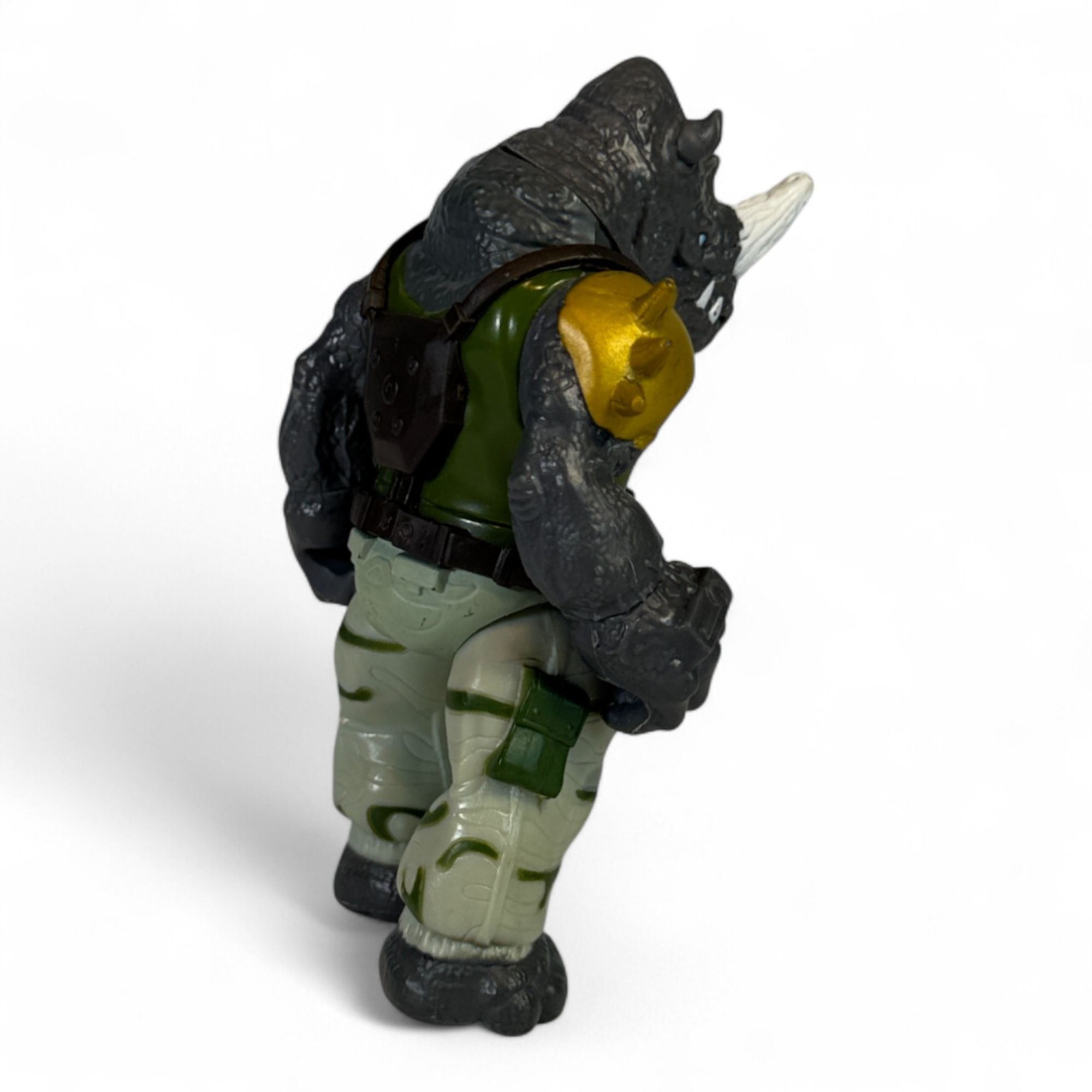 2012 Playmates Teenage Mutant Ninja Turtles Rocksteady Rhino Action Figure