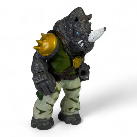 2012 Playmates Teenage Mutant Ninja Turtles Rocksteady Rhino Action Figure