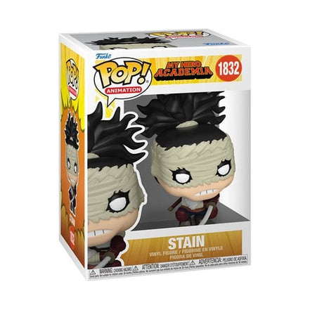 Stain Funko Pop! vinyl figure in box