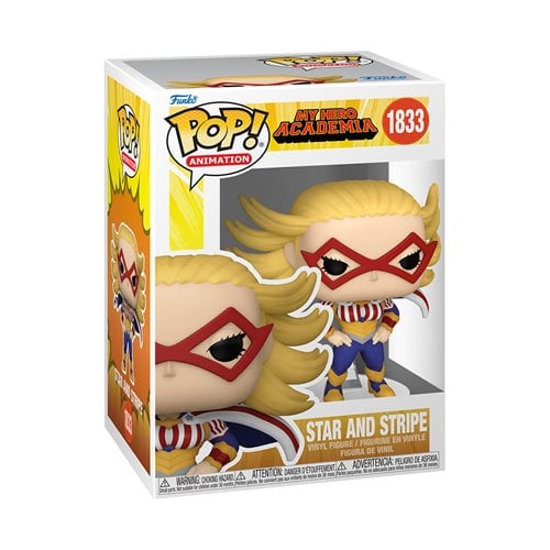 Star and Stripe Funko Pop! vinyl figure in box