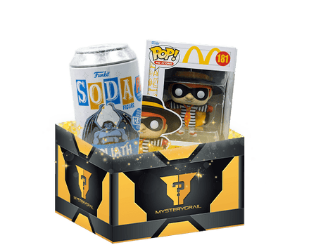 Mystery Grail Lunchbox – funko pop – funko soda – collectibles - Flip Side CollectiblesMystery BoxMystery Grail