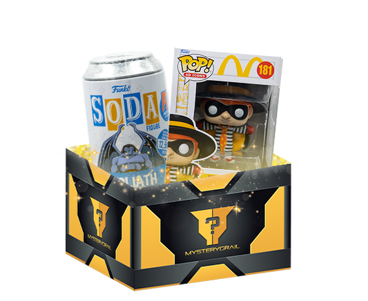 Mystery Grail Lunchbox with Funko Pop and Soda