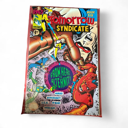 1963 Image Comics Tomorrow Syndicate Book Six From Here To Alternity Comic Book