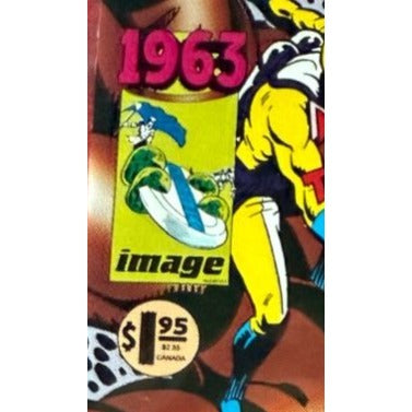 1963 Image Comics Tomorrow Syndicate Book Six From Here To Alternity Comic Book