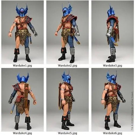 NECA Dungeons & Dragons Ultimate 7 - In Action Figure - Select Figure(s)ToyShnipAction & Toy FiguresWardukeShopify CollectiveToyShnip6
