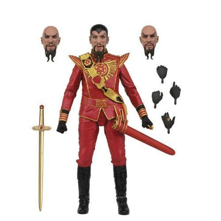NECA Flash Gordon - 7 - Inch Scale Action Figure - Select Figure(s)ToyShnipAction & Toy FiguresMing the Merciless Red MilitaryShopify CollectiveToyShnip1