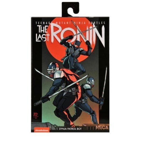 NECA Teenage Mutant Ninja Turtles The Last Ronin 7 Inch Action Figure - Select Figure(s)ToyShnipAction & Toy FiguresSynja Patrol BotShopify CollectiveToyShnip5