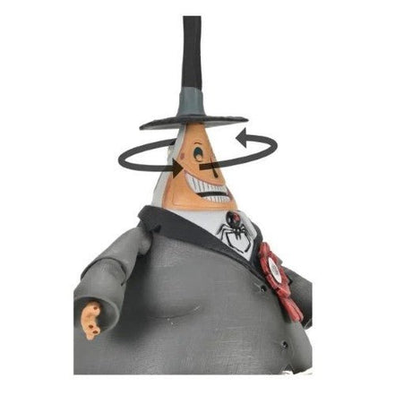 NECA Nightmare Before Christmas action figures set including Jack Skellington, Sally, and others