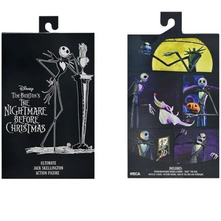 Santa Jack figure from NECA Nightmare Before Christmas with gifts and accessories