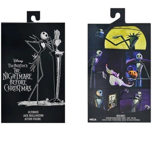 Santa Jack figure from NECA Nightmare Before Christmas with gifts and accessories