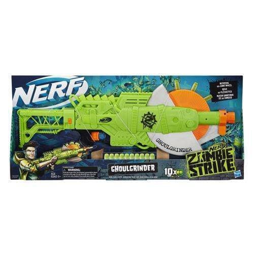 Nerf Zombie Strike Ghoulgrinder Blaster - Flip Side CollectiblesToyToyShnip