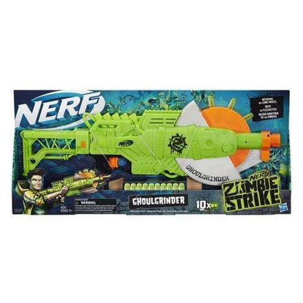 Nerf Zombie Strike Ghoulgrinder Blaster - Flip Side CollectiblesToyToyShnip
