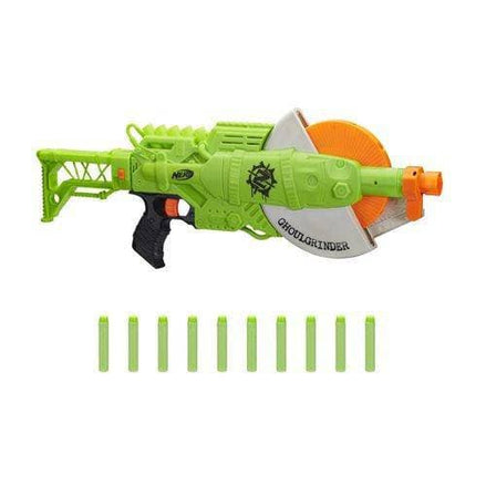 Nerf Zombie Strike Ghoulgrinder Blaster - Flip Side CollectiblesToyToyShnip
