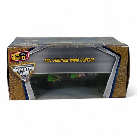 New Bright Monster Jam R/C Grave Digger 27 MHz Full Function Radio Control Truck - Flip Side CollectiblesToyNew Bright