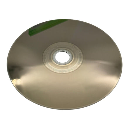 Close-up of NHL 21 Xbox One game disc.