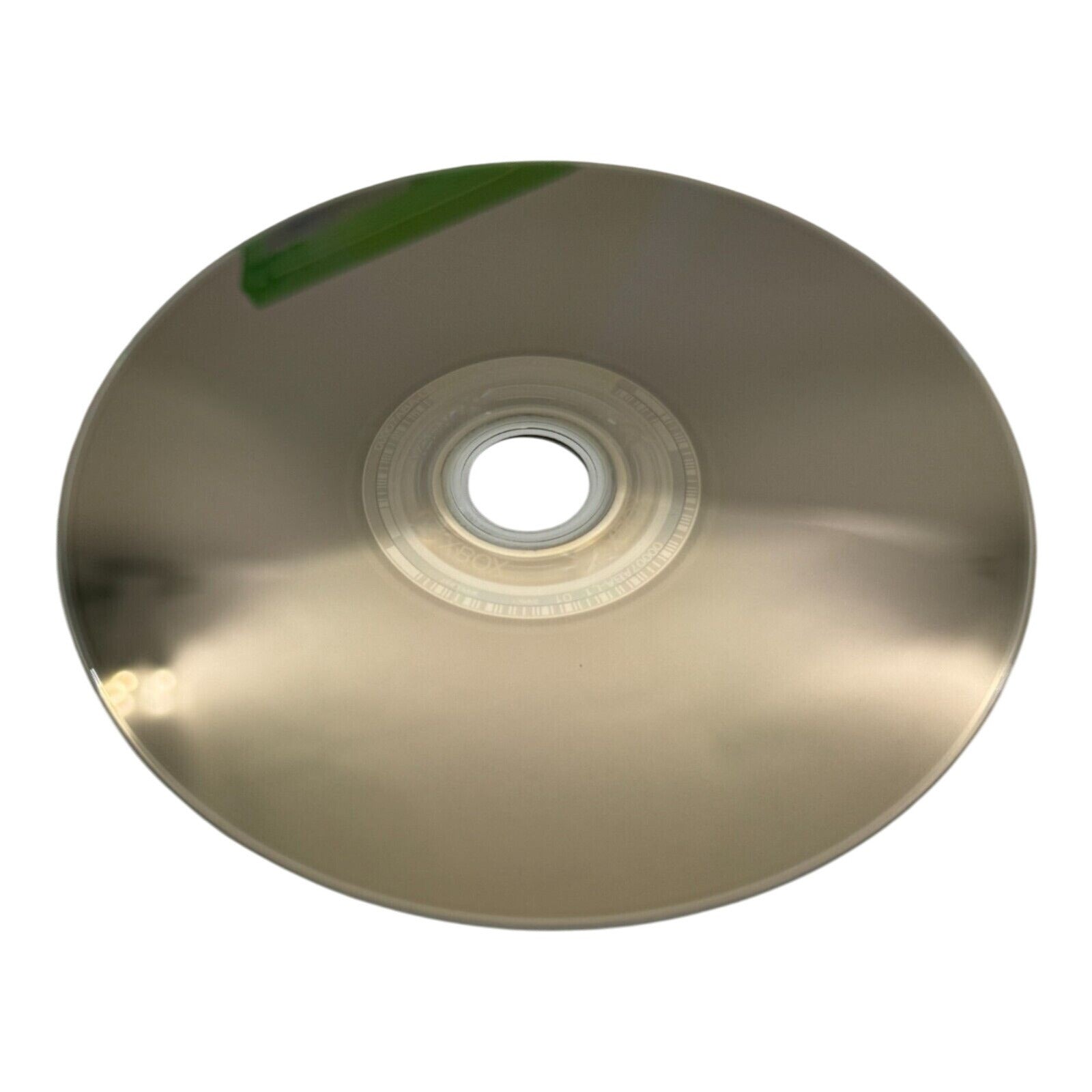 Close-up of NHL 21 Xbox One game disc.
