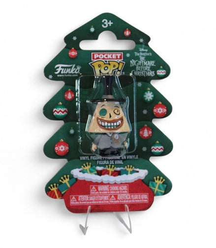 Funko Pocket POP! The Nightmare Before Christmas Mayor Vinyl Figure in festive packaging