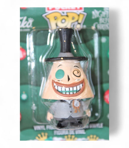 Close-up of the Mayor Vinyl Figure from The Nightmare Before Christmas