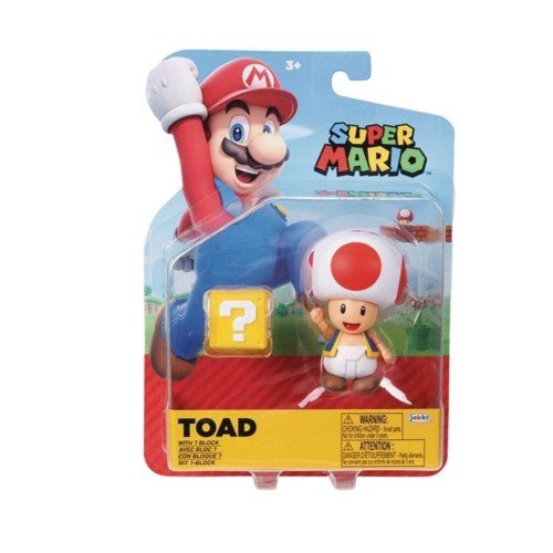 Toad action figure in packaging