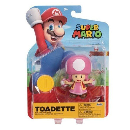 Toadette action figure in packaging