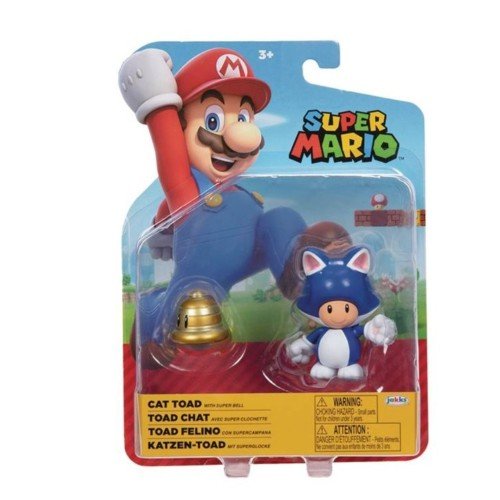 Cat Toad action figure in packaging