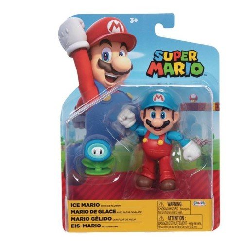 Ice Mario action figure in packaging
