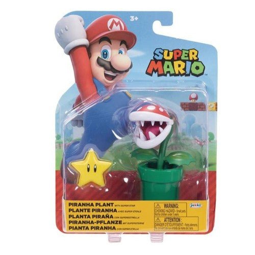 Piranha Plant action figure in packaging