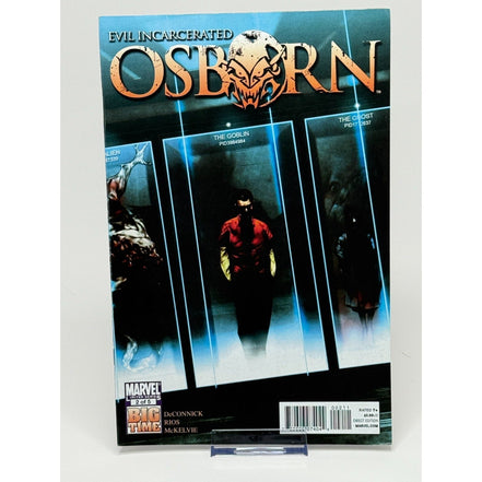 Osborn: Evil Incarcerated - Marvel Comic Series – limited series - Flip Side CollectiblesComicMarvel