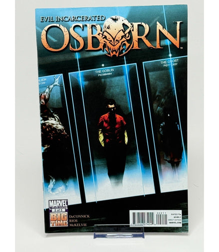 Osborn: Evil Incarcerated - Marvel Comic Series – limited series - Flip Side CollectiblesComicMarvel