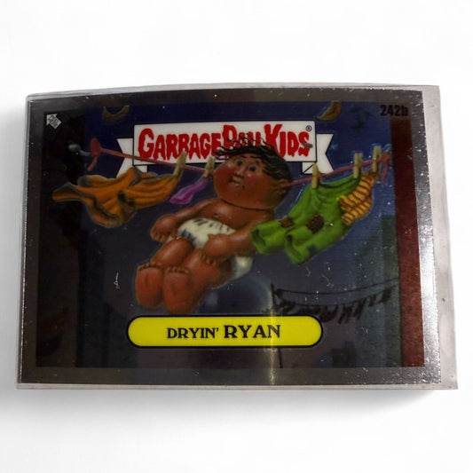 Garbage Pail Kids Dryin Ryan Card #242b Topps Chrome 2023